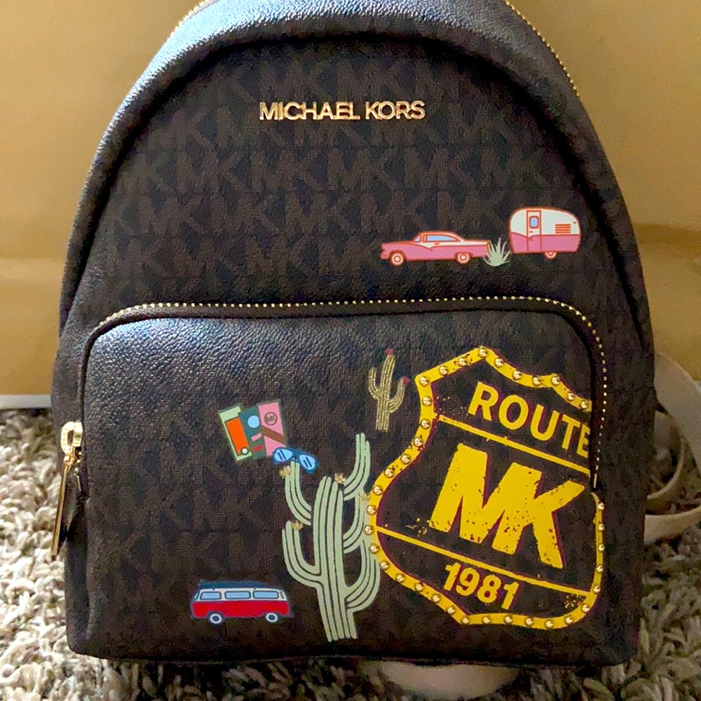 Micheal Kors mini backpack